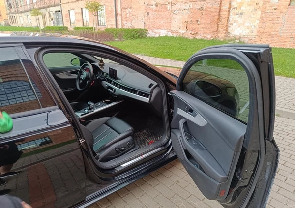 Audi A4 cena 81900 przebieg: 162000, rok produkcji 2018 z Witkowo małe 46